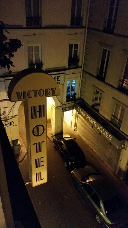 Victory Hotel Galou Parijs Buitenkant foto